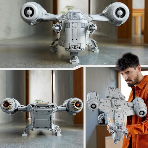 LEGO Star Wars Razor Crest UCS Set, Iconic Collectible