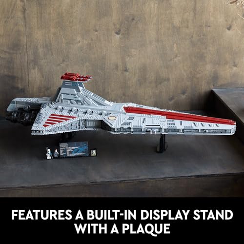 LEGO Star Wars Venator-Class Cruiser, Collector Series Set