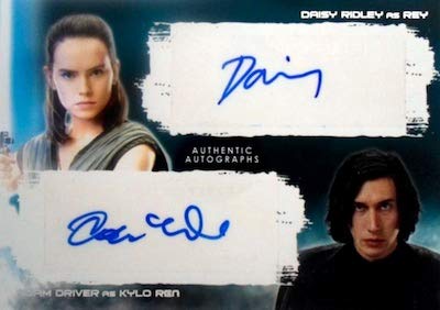 VIP Star Wars The Last Jedi Series 2 Trading Box