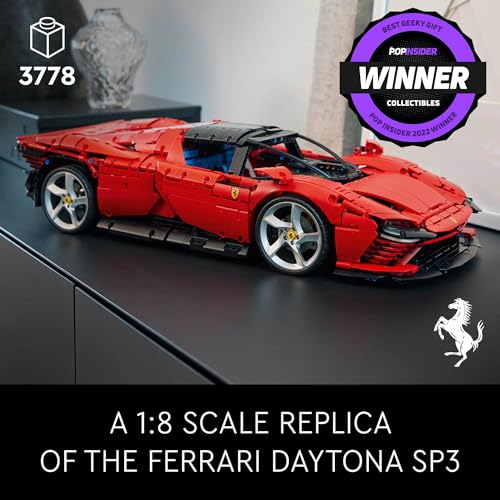LEGO Technic Ferrari Daytona SP3 42143, 1:8 Scale Model