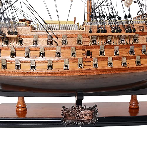 Unique HMS Victory Collectible for VIP Shoppers