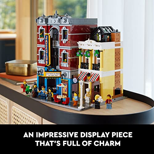 LEGO Icons Jazz Club Building Set for VIPs