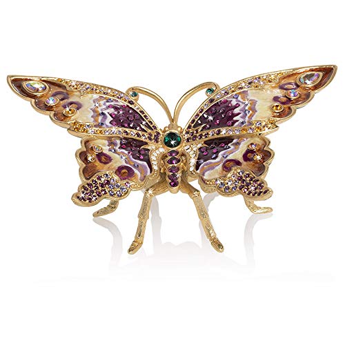 Jay Strongwater Lea Butterfly VIP Figurine