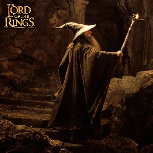 United Cutlery LOTR Moria Staff of Gandalf Replica