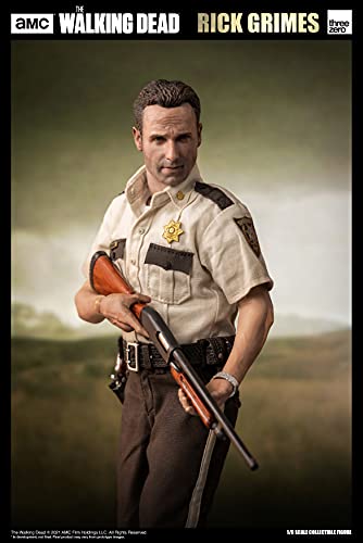 threezero The Walking Dead: Rick Grimes 1:6 Collectible
