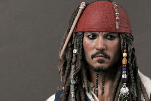 Pirates of the Carribean Jack Sparrow Collectible Figure