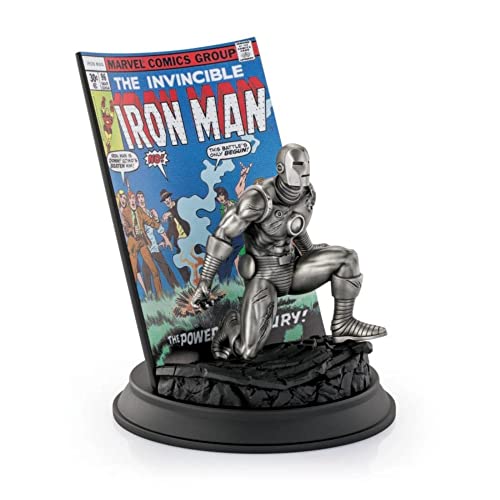 Limited Edition Marvel Collection Pewter Invincible Iron Man