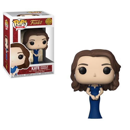 Funko Pop! Royals: British Royal Family Vinyl Figures