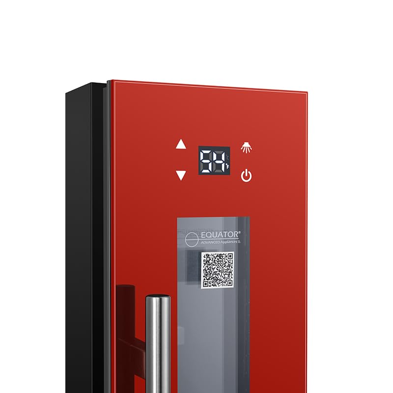 VIP Wine Refrigerator with 7-Color LED Lights