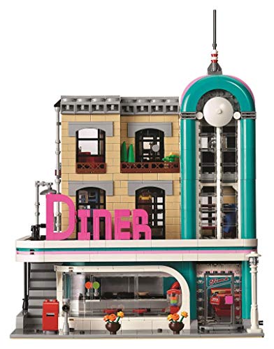 LEGO Creator Expert Downtown Diner 10260 VIP Collection
