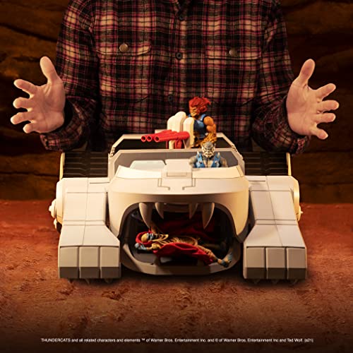 Thundercats ThunderTank - Classic Collectible Toy Vehicle