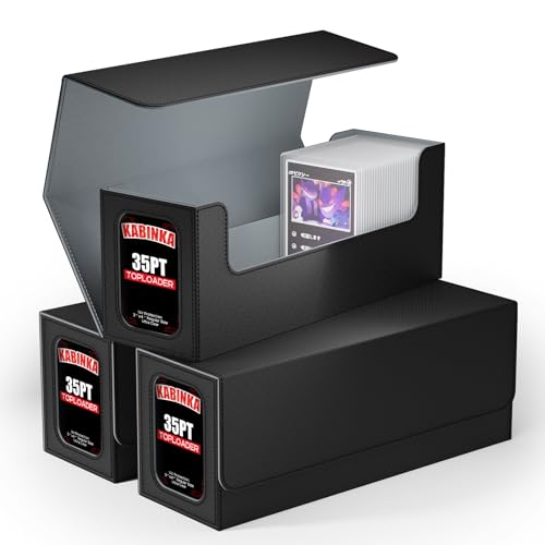 Kabinka 3-Pack Trading Card Storage Box Set