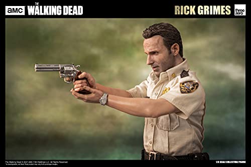 threezero The Walking Dead: Rick Grimes 1:6 Collectible