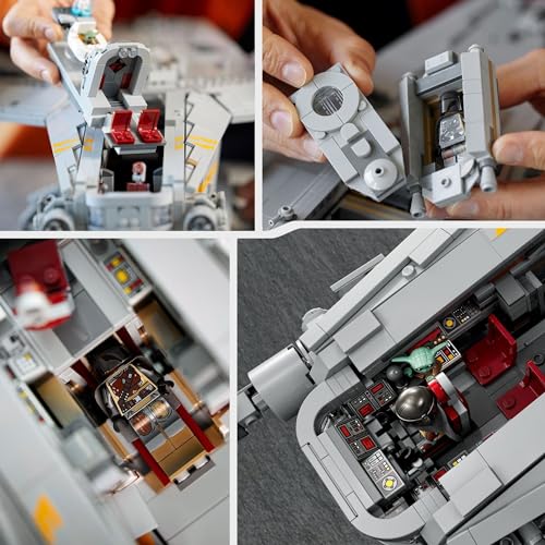 LEGO Star Wars Razor Crest UCS Set, Iconic Collectible