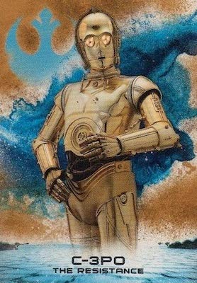 VIP Star Wars The Last Jedi Series 2 Trading Box