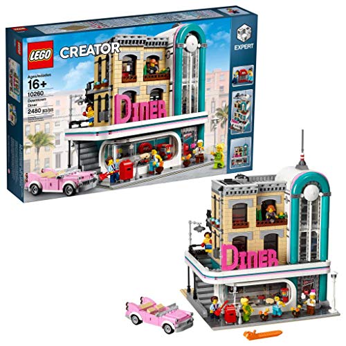 LEGO Creator Expert Downtown Diner 10260 VIP Collection