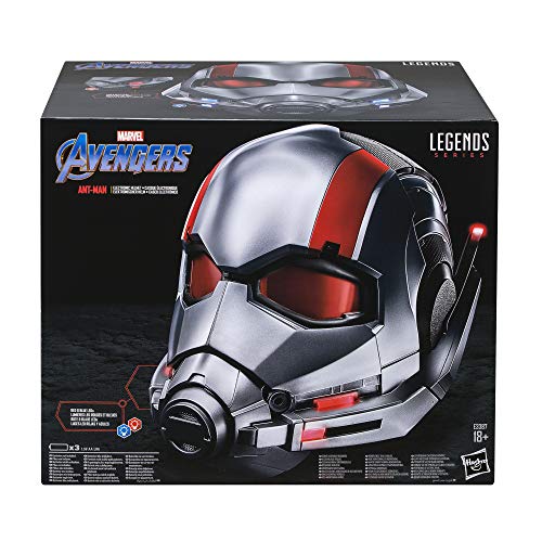 Antman Legend Hasbro Helmet - Avengers VIP Toys