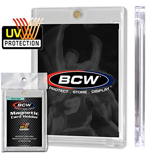 18 BCW Magnetic Card Holders - 75 Pt. VIP