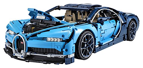 LEGO Bugatti Chiron Race Car Building Kit VIP Model
