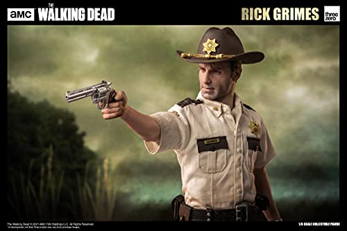 threezero The Walking Dead: Rick Grimes 1:6 Collectible