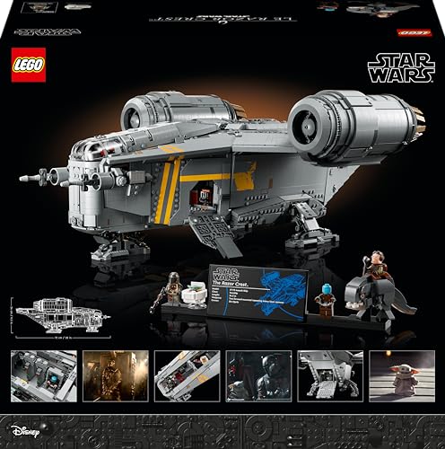 LEGO Star Wars Razor Crest UCS Set, Iconic Collectible