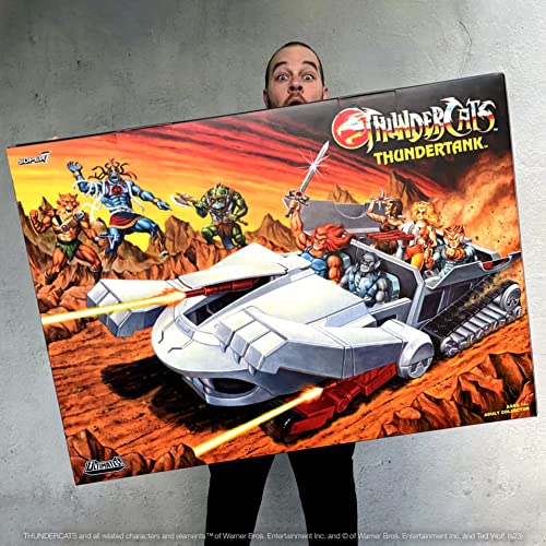 Thundercats ThunderTank - Classic Collectible Toy Vehicle