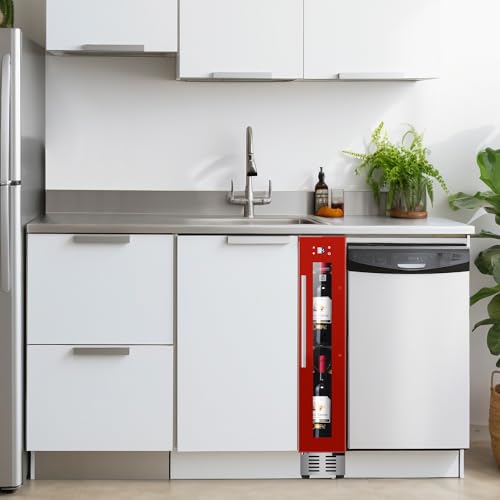 VIP Wine Refrigerator with 7-Color LED Lights