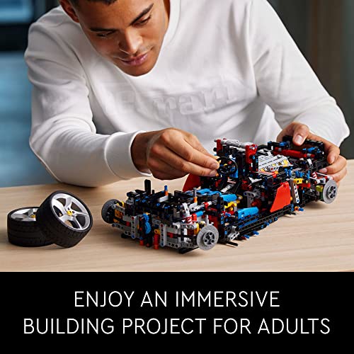 LEGO Technic Ferrari Daytona SP3 42143, 1:8 Scale Model