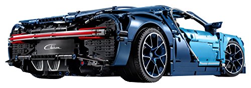 LEGO Bugatti Chiron Race Car Building Kit VIP Model