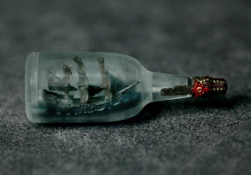 Pirates of the Carribean Jack Sparrow Collectible Figure