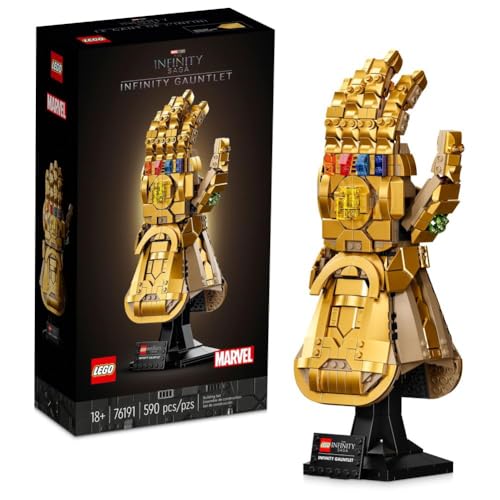 Marvel Infinity Gauntlet Set 76191: Collectible Thanos Glove