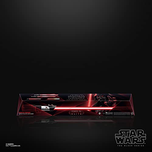 VIP Black Series Darth Vader Force FX Lightsaber