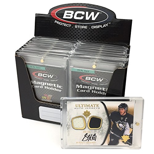 18 BCW Magnetic Card Holders - 75 Pt. VIP