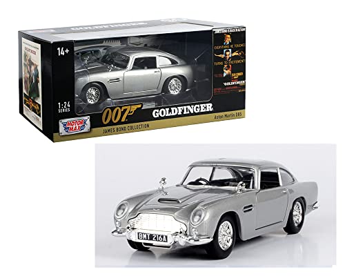 Aston-Martin DB5 James Bond Diecast Model Toy Car