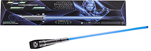 Ahsoka Tano Force FX Elite Lightsaber - VIP Exclusive