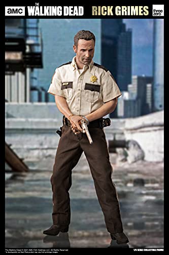 threezero The Walking Dead: Rick Grimes 1:6 Collectible