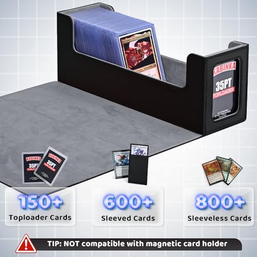 Kabinka 3-Pack Trading Card Storage Box Set