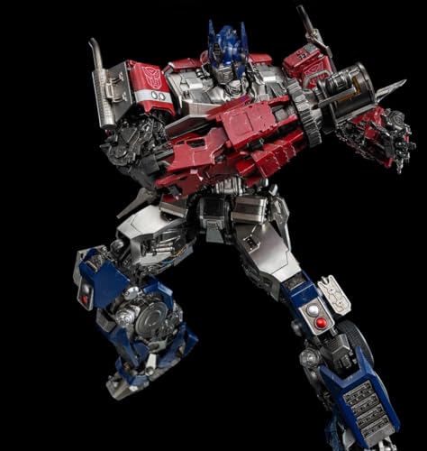 VIP Elite Exclusive: ThreeZero DLX Optimus Prime Collectible