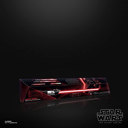 VIP Black Series Darth Vader Force FX Lightsaber