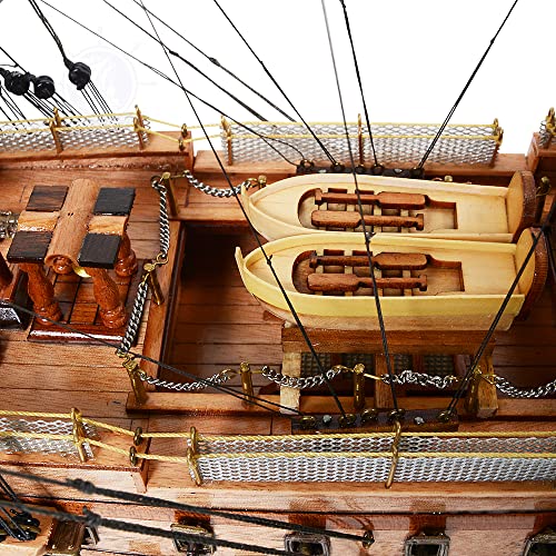 Unique HMS Victory Collectible for VIP Shoppers