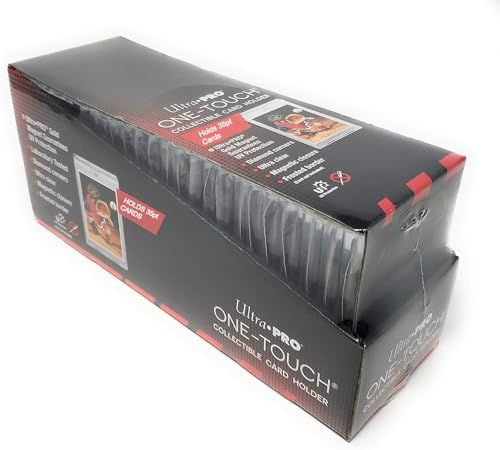 25 Ultra Pro Magnetic Card Holder Cases for VIPs