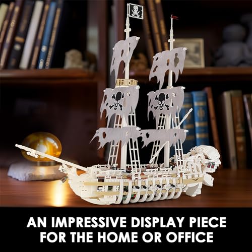 Sillbird Skeleton Pirate Ship Toy Building Set VIP
