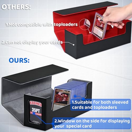 Kabinka 3-Pack Trading Card Storage Box Set