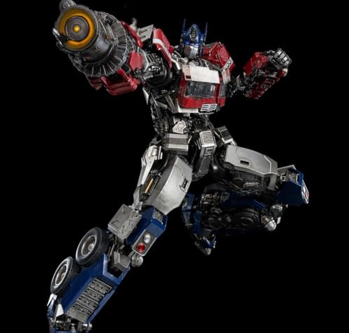 VIP Elite Exclusive: ThreeZero DLX Optimus Prime Collectible