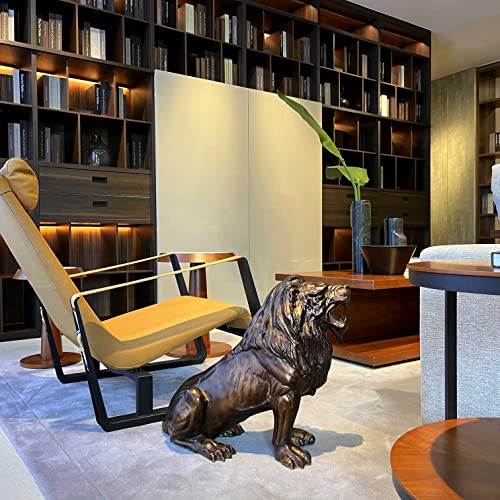 Regal Lion King Guardian Statue - 23