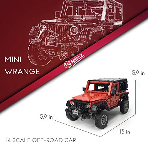 Nifeliz Mini Off-Road Car Engineering Toy Kit