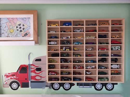 MiniOwls Cedar Wood Display with 60 Compartments