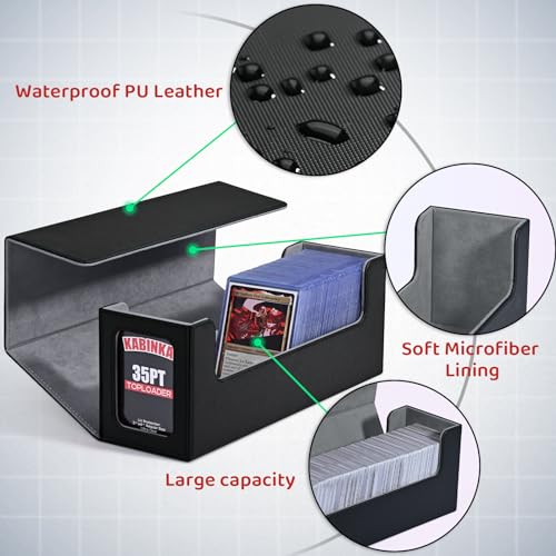 Kabinka 3-Pack Trading Card Storage Box Set