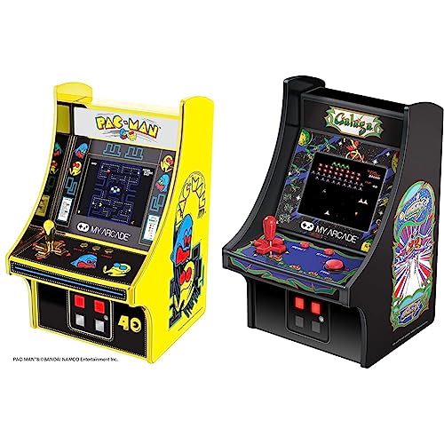 PAC-Man and Galaga Mini Arcade Game Set