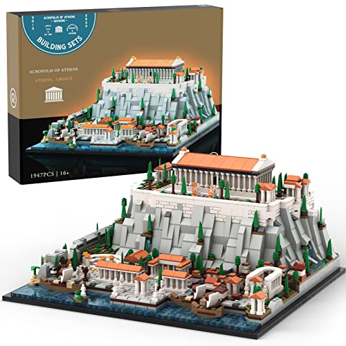 Givenni Architecture Landmark Collection Acropolis Building SetVIP Shopping